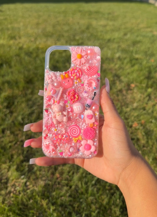 Pinky Paradise iPhone 14 case