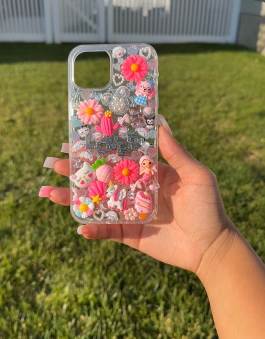 Floral Fantasy iPhone 14 case