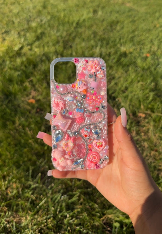 Pink Dreamscape iPhone 13 case