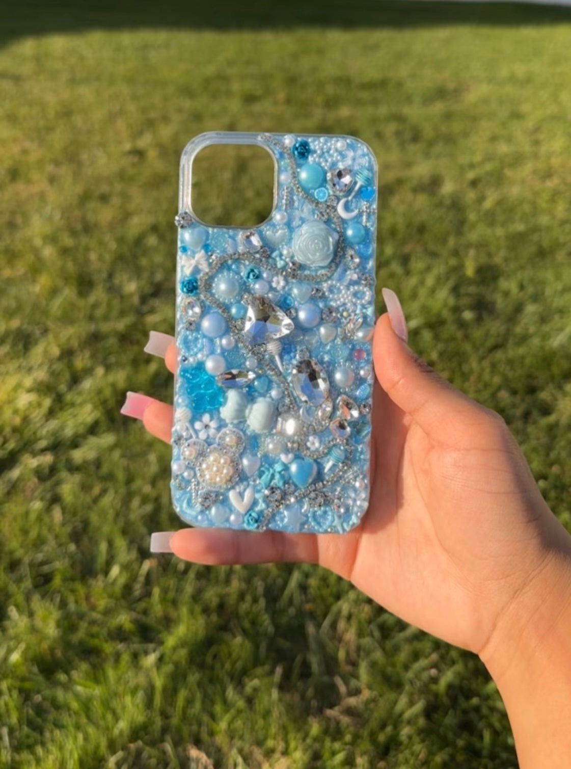 Sparkling Serenity iPhone 14 case