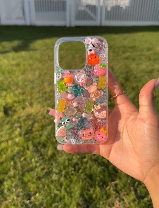 Jelly Joy iPhone 14 pro case