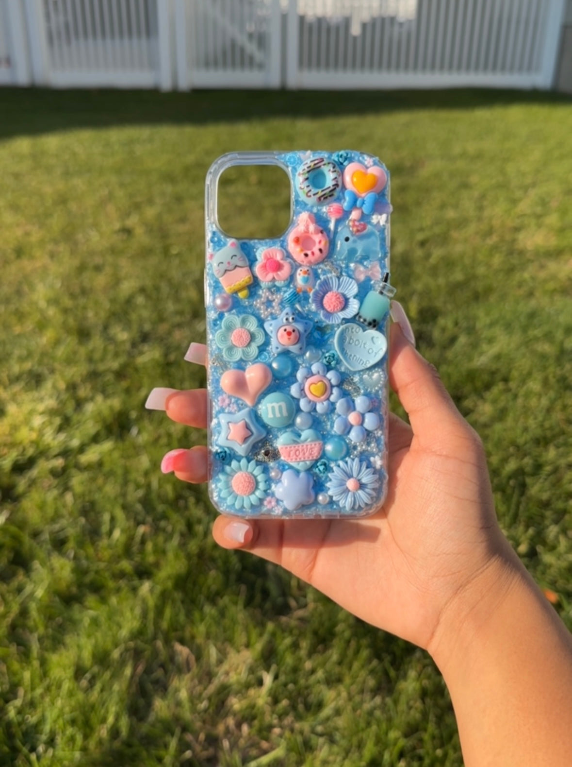 Blossom Charm IPhone 13 case