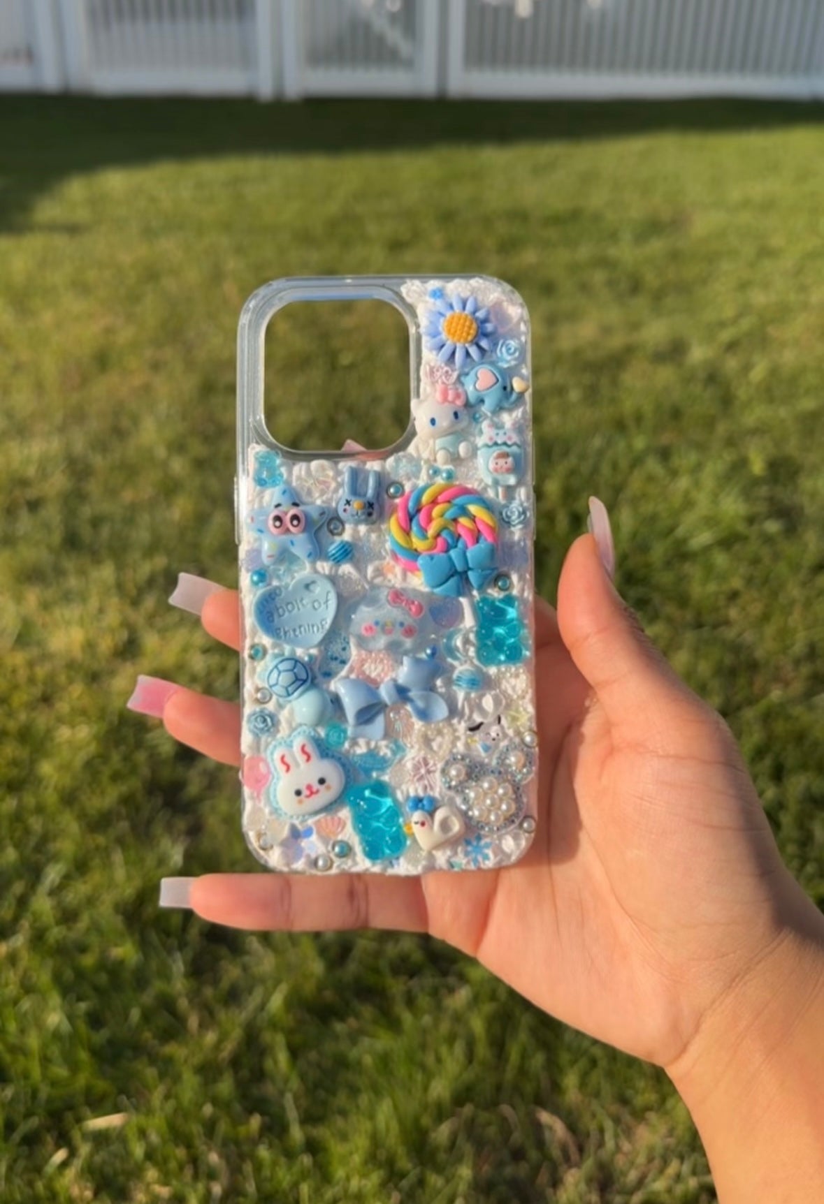 Whimsical Wonderland iPhone 15 pro case